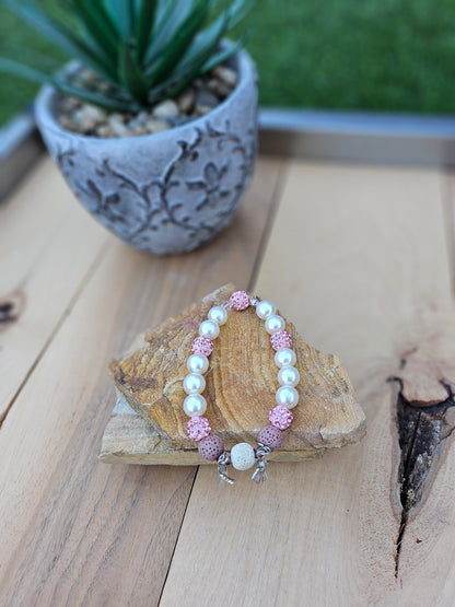 Gemstone Beaded Stretchy Bracelets