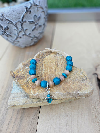 Gemstone Beaded Stretchy Bracelets