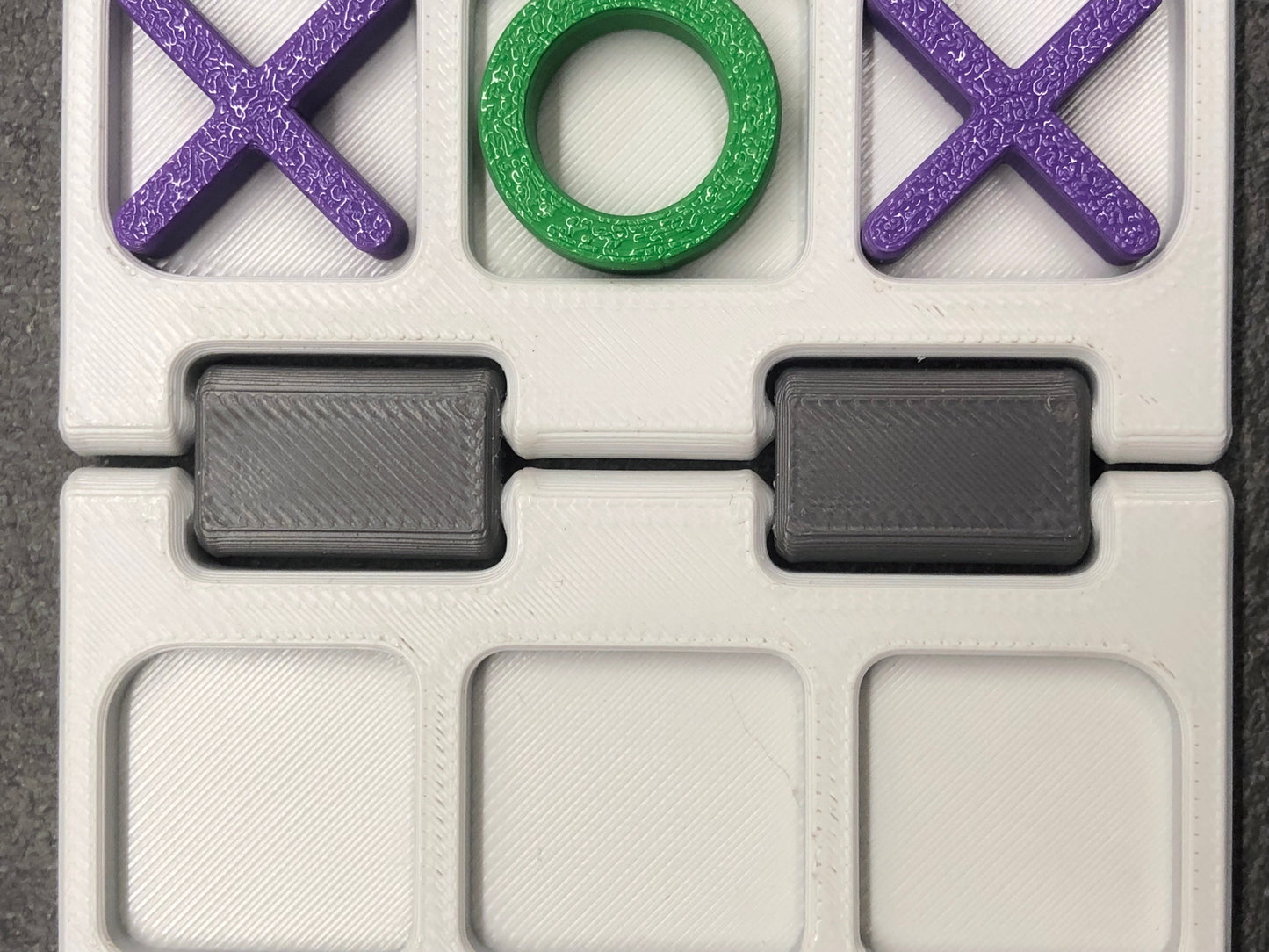 3D Printed Tic-Tac-Toe Game