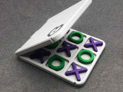 3D Printed Tic-Tac-Toe Game