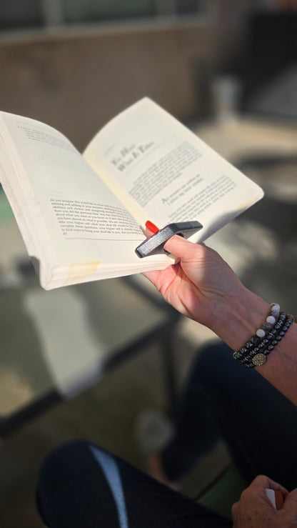 3D Printed One-handed Book Reading Holder