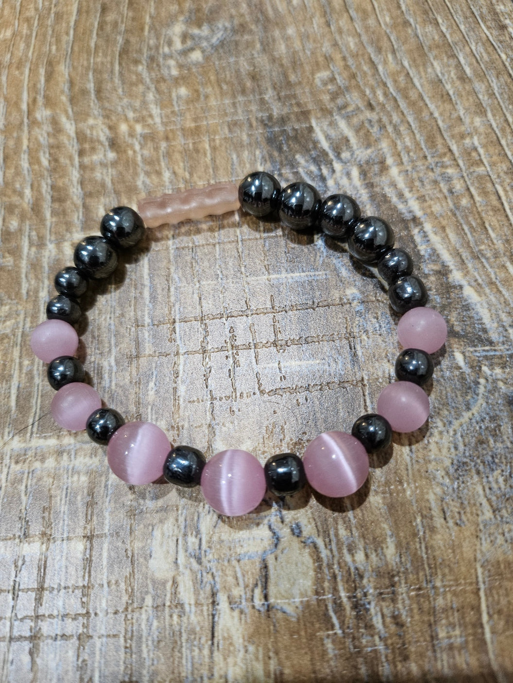 Gemstone Beaded Stretchy Bracelets