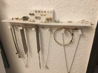 3D printed Jewelry Holder Wall mount