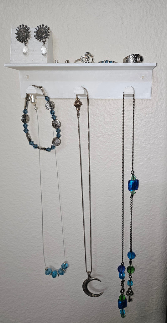 3D printed Jewelry Holder Wall mount